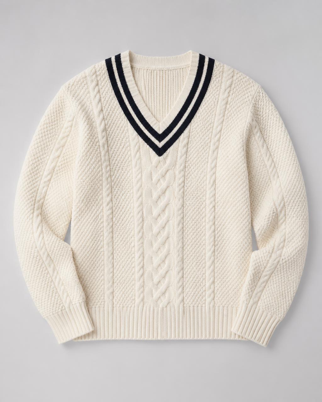 Ralph Lauren 90s Cricket Knit