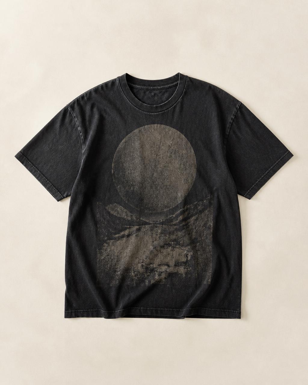 Unbranded Faded Graphic Tee